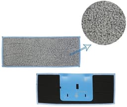 8-pack Dweilen Microvezel geschikt voor iRobot Braava jet M6 - Stofzuiger onderdeel - Dweildoeken - Microvezeldoekjes Schoonmaak - Pads voor nat dweilen - Mchoonmaakdoekjes — thumbnail 4