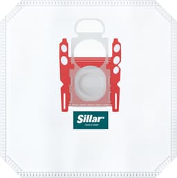 Sillar Stofzuigerzakken synthetisch - anti-allergeen - 5 filterlagen - vervanging voor BBZ41FGALL - geschikt voor stofzuigers Bosch GL30 GL45 GL50 GL80 Serie 2 4 6, Siemens - 4 stuks — thumbnail 5