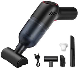 Multifunctionele Mini Stofzuiger - Handstofzuiger - Multifunctionele Stofzuiger - multifunctionele accessoires - Stofzuiger - Dierenharen - Krachtige Zuigkracht - Auto-stofzuiger — thumbnail 1