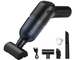 Multifunctionele Mini Stofzuiger - Handstofzuiger - Multifunctionele Stofzuiger - multifunctionele accessoires - Stofzuiger - Dierenharen - Krachtige Zuigkracht - Auto-stofzuiger