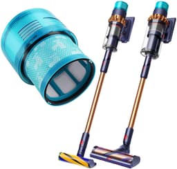 Dyson SV24 Filters (2 Stuks, Plus.Parts® alternatief voor 972352-01) — thumbnail 3
