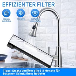 PromoHome Complete onderdelen set Geschikt voor Eufy X10 Pro Omni — thumbnail 3