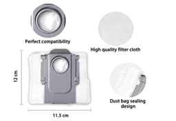 accessoireset compatibel met Roborock Saros Z70 - hoogwaardige vervanging — thumbnail 3