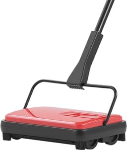 VEVOR Tapijtveger Vloerveger Tapijtveger Rood — thumbnail 2