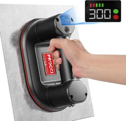 Elektrische Zuignap voor Tegels en Glas - 300 KG Zuigkracht met LCD-Scherm en 4500 mAh Batterij — thumbnail 1