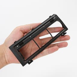 2 stuk hoofdborstelafdekking - geschikt voor Ecovacs Deebot U2 / U2 Pro robotstofzuiger - accessoire voor de hoofdborstel — thumbnail 2