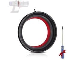 Dyson V10 Afdichtingsring – Voor Stofreservoir SV12, Waterdichte Rubberen Ring, Reserveonderdeel