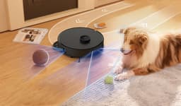 TP-Link Tapo RV50 Pro Omni - Robotstofzuiger met dweil - Geavanceerd zelfreinigend Omni station - 15000 Pa krachtige zuigkracht - Slimme navigatie en obstakelvermijding — thumbnail 5