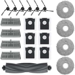 Accessoirekit Geschikt voor Dreame X40 Ultra Complete / L40 Ultra, 21 reserveonderdelen Geschikt voor de Dreame X40 Ultra robotstofzuiger Geschikt voor 1 b — thumbnail 2