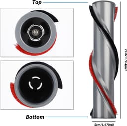 Geschikt voor Vervangende borstelrol compatibel met Dyson V11, rolstang stofzuigeraccessoires. Draadloze stofzuigerkop vervangend voor Dyson V11 borstelrol stofzuiger onderdeelnr. 970135-01, 970100-05.-Belle's product — thumbnail 3