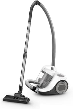Aurixi® Steelstofzuiger met snoer - Steelstofzuiger - Stofzuiger - Zilver - 45cm x 34cm x 29cm — thumbnail 3