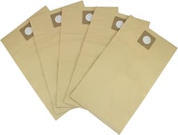 5X Stofzuigerzakken 60 Liter Universeel voor Grote Stofzuigers - Dubbele Filtratie — thumbnail 2