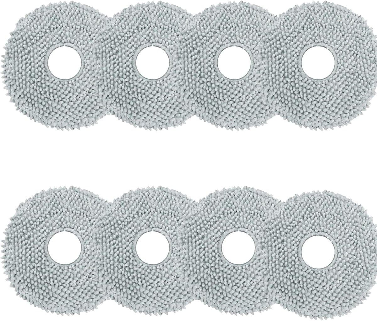 Vervangende dweil geschikt voor Roborock P10 / Roborock Q Revo stofzuiger (8 stuks) — afbeelding 1