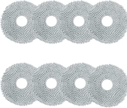 Vervangende dweil geschikt voor Roborock P10 / Roborock Q Revo stofzuiger (8 stuks) — thumbnail 1