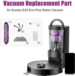 18-delige set vervangende onderdelen en accessoires geschikt voor de Eureka E20 Evo Plus robotstofzuiger — thumbnail 2