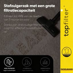 Set van 4 stofzuigerzakken Samsung en Dirt Devil TopFilter Premium — thumbnail 1