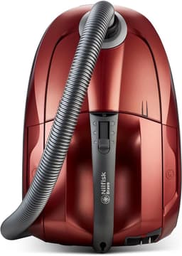 Krachtige Stofzuiger - Huishoudelijke Reiniger - Efficiënt Schoonmaken - Grote Capaciteit Zakken - 43 Liter Inhoud - Rood — thumbnail 1