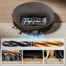 Passend voor Dreame X50 Ultra, X50 Master, X50S Pro Ultra, L50/L40S/Mova V50 Ultra. Compleet borstel- en filterset met duurzame, hoogrendement filtratie. Inclusief schoonmaakaccessoires, feestelijke Halloween & Kerst items. — thumbnail 4