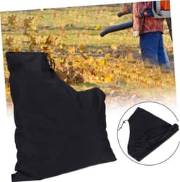 Bladblazer Opvangzak - Vacuüm Opbergtas - Tuinresten Verzamelen - Hittebestendig Corrosiebestendig - 60 x 44 x 0.3 cm - Zwart — thumbnail 3