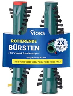 Borstelrol Vervanging voor Elektrische Stofzuigers - Accessoires voor Kobold en Vervangende Onderdelen — thumbnail 1
