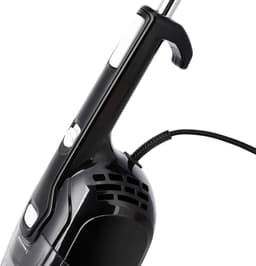 2-in-1 steelstofzuiger met kabel en ECO-motor - HEPA-filter - lichtgewicht - zwart — thumbnail 4