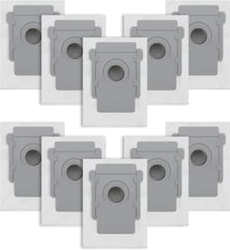 Geschikt voor 10 stofzuigerzakken voor IRobot Roomba i7/i7+/i3/i3+/i4/i4+/i6/i6+/i8/i8+/S9/S9+/j7/j7+/E5/E6/E7 Vervangende zak voor IRobot Roomba i7 Accessoireset (B-10 stuks) — thumbnail 1