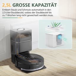 Accessoires voor Stofzuiger - 17 Stuks - Inclusief Hoofdborstels, HEPA-filters en Stofzakken — thumbnail 5