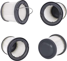 Vervangende HEPA-filter - Geschikt voor Black & Decker DustBuster PVF110, PHV1210, PV1020L/PD11420L PHV1810 Compatibel onderdeelnummer 90552433 - 2 stuks — thumbnail 2