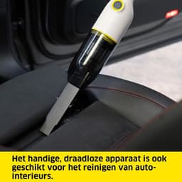 Equivera Kruimeldief - Handstofzuiger - Kruimeldief Snoerloos - Kruimeldief Best Verkocht - Kruimelzuigers — thumbnail 2
