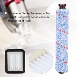 Allecto Plus - Huishoudelijke accessoires voor stofzuiger - Rolborstel en filter - Geschikt voor Crosswave 1785 serie - Vervangend onderdeel — thumbnail 3