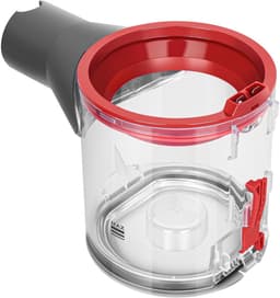 Stofbak voor Dyson V8 V7, transparant premium model met eenvoudige bediening, compatibel met Dyson V8 Absolute Animal Pro, V7 Motorhead Pro en meer — thumbnail 5