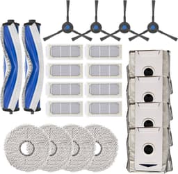 Ecovacs Deebot T30 (Pro) Omni en Bosch Spotless Max Onderhoudsset (Plus.Parts® alternatief voor DKT080142) — thumbnail 1