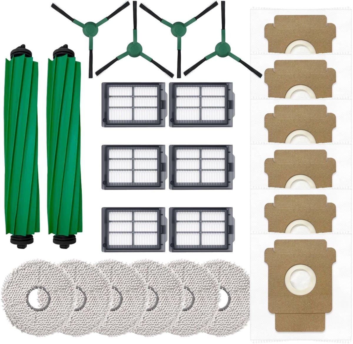 iRobot Roomba Plus 405 en 505 Onderhoudsset (Plus.Parts® alternatief voor 4849962) — afbeelding 1