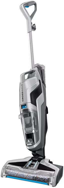 BISSELL Crosswave C3 Select Steelstofzuiger met Dweilfunctie - Vloerreiniger met Snoer - 3 in 1 Stofzuiger, Dweil & Drogen - Multi Surface Vacuum Cleaner - Reinigingsmachine voor Tapijt, Tegels & Houten Vloeren - Krachtige 560W Motor - 3551N — thumbnail 1