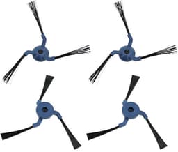 4 Stofzuigeronderdelen -Geschikt voor Eufy X10 Pro Omni Robotstofzuiger（4 zijborstels） — thumbnail 1