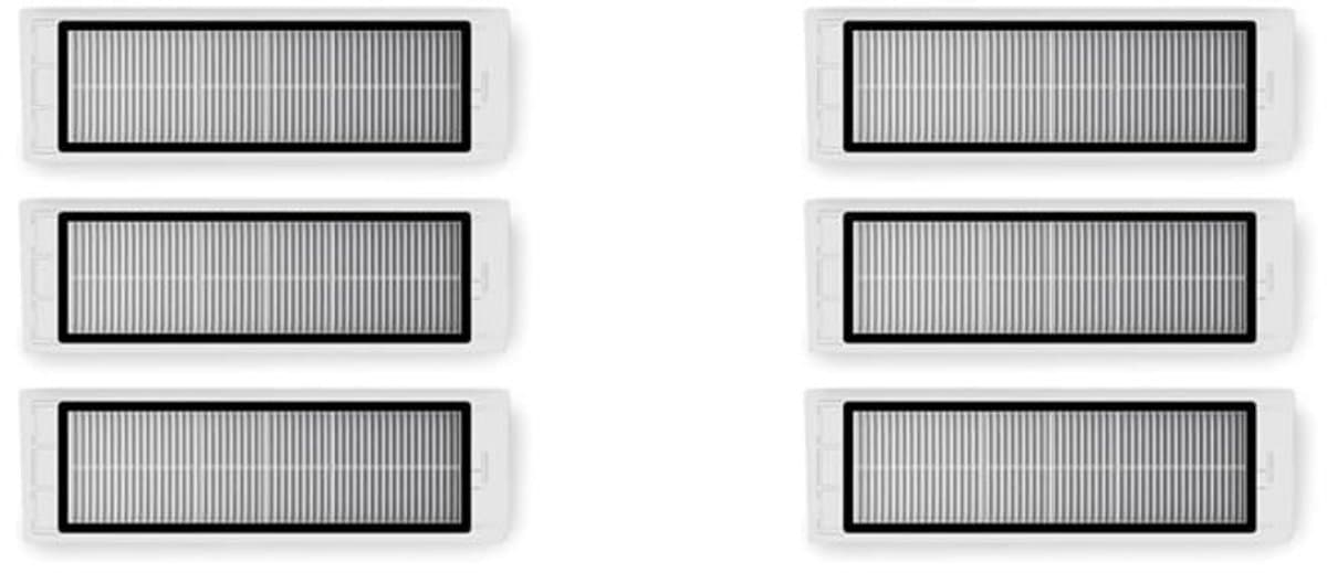 LISM-Zes accessoires Geschikt voor robotstofzuigers Geschikt voor de modellen S4, S5, S5Max, S6, S6 Max en E, inclusief vervangende HEPA-filters. — afbeelding 1