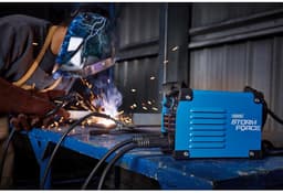 MMA Inverter Lasapparaat - Lasapparaat Inverter - Metaal Bewerken - Hot Start Anti-Stick - 120A - Grijs — thumbnail 3