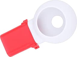 Boorstof opvangbak - Stofvanger boor - Muur boren - Herbruikbaar - 12 x 6 cm - Wit rood — thumbnail 5