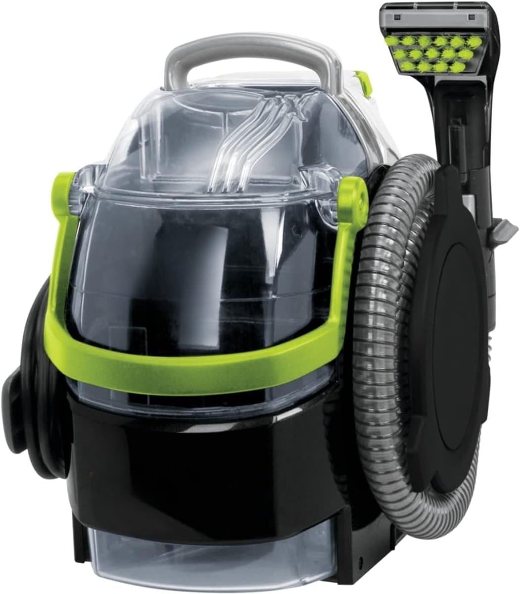 QORA® Tapijtreiniger machine - Tapijtreiniger - Tapijtreiniger apparaat - Zwart - 25cm x 36cm x 36cm — afbeelding 1