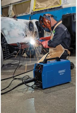 MIG Lasapparaat - Inverter Lasapparaat - Metaal Bewerken - IGBT Inverter Technologie - 160A - Grijs — thumbnail 3