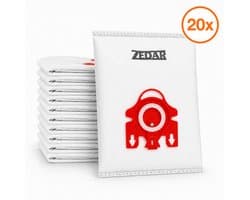 Stofzuigerzakken geschikt voor Miele FJM Compact C1 / C2 complete C1 - van Zedar - 20 stuks