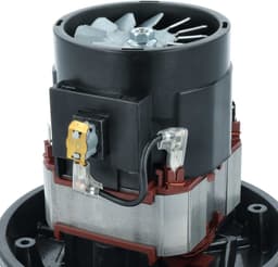 vhbw-vervangingsmotor compatibel met Numatic WV 900-2, WV 900, GVE370, TT 3450 S, WV 2004, WV 800-2, WVD 1502, CTW 501, CTW 901 stofzuiger - 1200 W — thumbnail 1