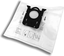 SnelShoppen - 10 Stuks Vacuumzakken Geschikt voor Philips Performer FC 9050, 9070, 9150, 9153, 9165, 9176, 9184, 9190, 9197/91, met Microfilter, Hoge — thumbnail 1