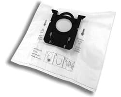 SnelShoppen - 10 Stuks Vacuumzakken Geschikt voor Philips Performer FC 9050, 9070, 9150, 9153, 9165, 9176, 9184, 9190, 9197/91, met Microfilter, Hoge