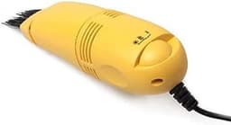 Mini Stofzuiger - Computer Reiniger - Bureau Schoonmaken - USB Aangedreven - 16 cm - Willekeurig — thumbnail 1