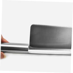 Keuken Kruimelveger - Broodschraper Tafelreiniger - Tafel Schoonmaken - Roestvrij Staal - 3 stuks - Zilver — thumbnail 3