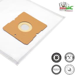 Omgoods - Stofzuigerzakken Compatibel met Bestron ABG450SPE Furbo - 20 Stuks — thumbnail 4