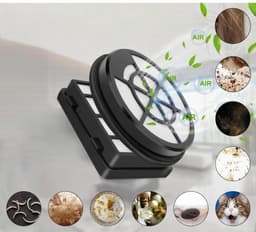 2 stuks - zwarte accessoires voor stofzuigers - Compatibel met Bosch Series 2 stofzuigers zonder stofzak: BGC05AAA1, BGC05AAA2, BGC05A220, BGC05A320, BGC05A322, BGS05AAA2 en BGS05X240. — thumbnail 5