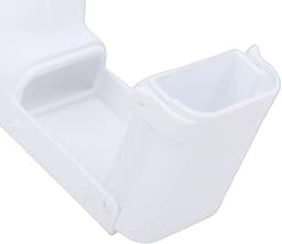 Boorstofvanger - Afvalopvangbak - Schone projecten - Snel afneembaar - 12 x 6 cm - Zwart — thumbnail 4