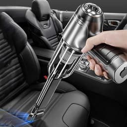Handstofzuiger 120 W 12000 Pa Stofzuiger Air Duster Keyboard Cleaner met Draadloze Functie — thumbnail 3